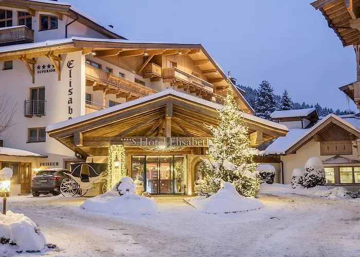 Elisabeth, 4 Sterne Superior Hotell 4*